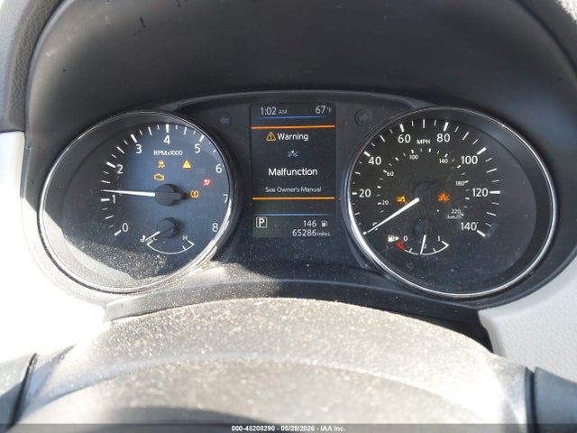 2020 Nissan Rogue Sport Sv Awd Xtronic Cvt მანქანა იყიდება აუქციონზე, vin: JN1BJ1CW9LW640935, აუქციონის ნომერი: 45208290