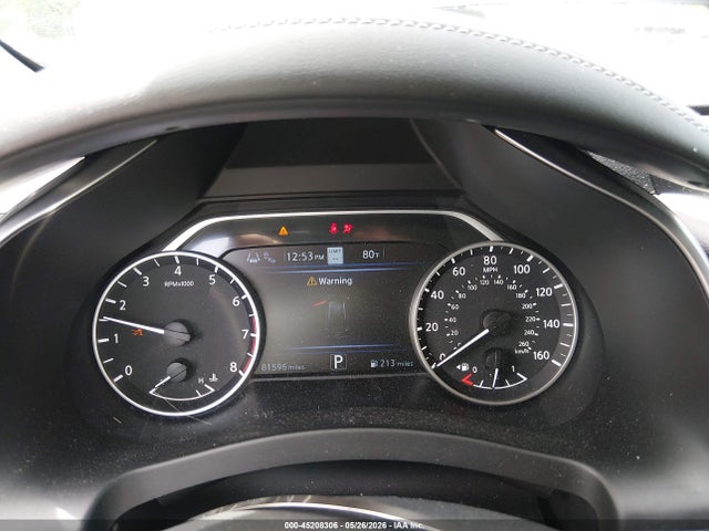 Aukcja sprzedaży 2020 Nissan Murano Sl Intelligent Awd, vin: 5N1AZ2CS1LN151709, numer aukcji: 45208306