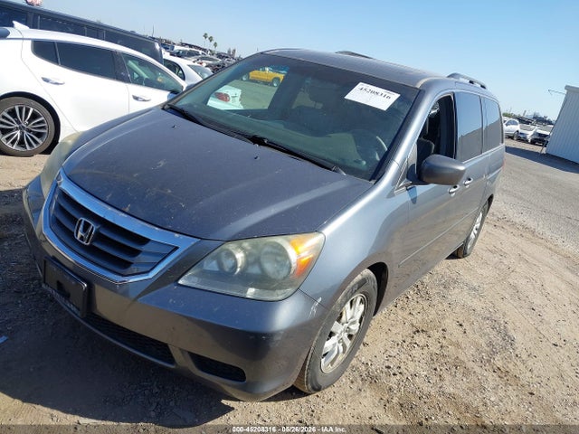 2010 Honda Odyssey Ex-l მანქანა იყიდება აუქციონზე, vin: 5FNRL3H68AB094608, აუქციონის ნომერი: 45208316