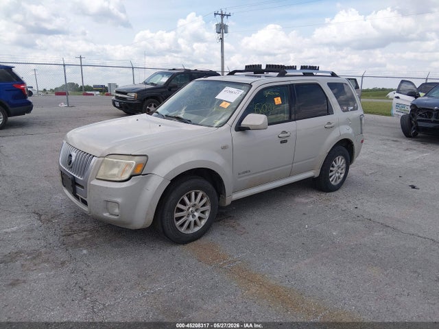 Aukcja sprzedaży 2008 Mercury Mariner Premier, vin: 4M2CU97128KJ50173, numer aukcji: 45208317