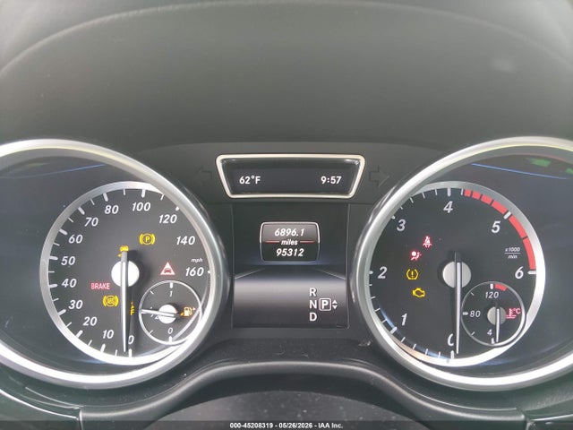 45208319 :رقم المزاد ، 4JGDF2EE2GA639092 vin ، 2016 Mercedes-benz Gl 350 Bluetec 4matic مزاد بيع