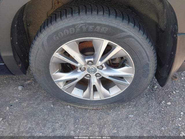 Aukcja sprzedaży 2015 Toyota Highlander Xle V6, vin: 5TDJKRFH8FS135278, numer aukcji: 45208320