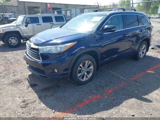 Aukcja sprzedaży 2015 Toyota Highlander Xle V6, vin: 5TDJKRFH8FS135278, numer aukcji: 45208320