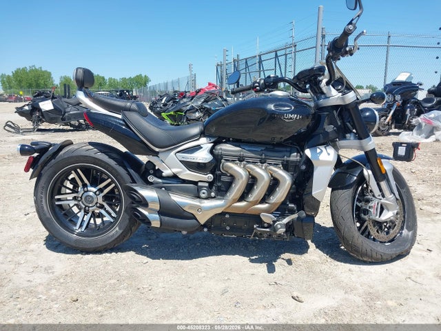 Triumph Motorcycle Rocket 3 Gt 2021 SMTG10JX4MTAE6118 Image 12
