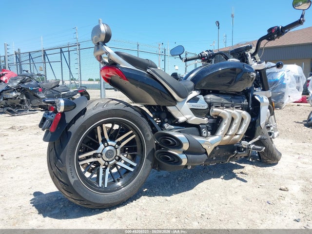 Triumph Motorcycle Rocket 3 Gt 2021 SMTG10JX4MTAE6118 Image 4