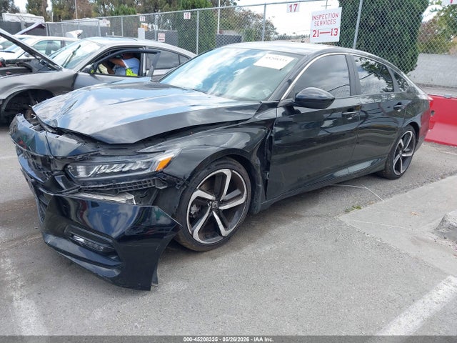 1HGCV1F31KA037322 Honda Accord Sport