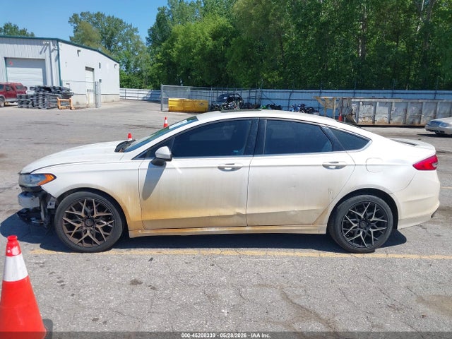 Продажа на аукционе авто 2017 Ford Fusion Se, vin: 3FA6P0T97HR138510, номер лота: 45208339
