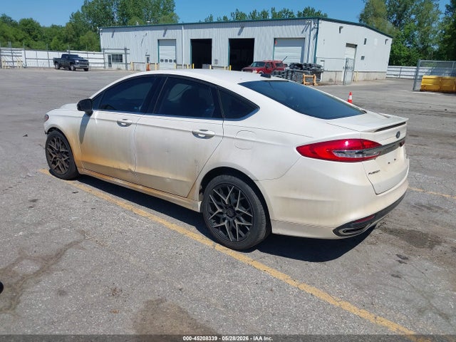 Продажа на аукционе авто 2017 Ford Fusion Se, vin: 3FA6P0T97HR138510, номер лота: 45208339