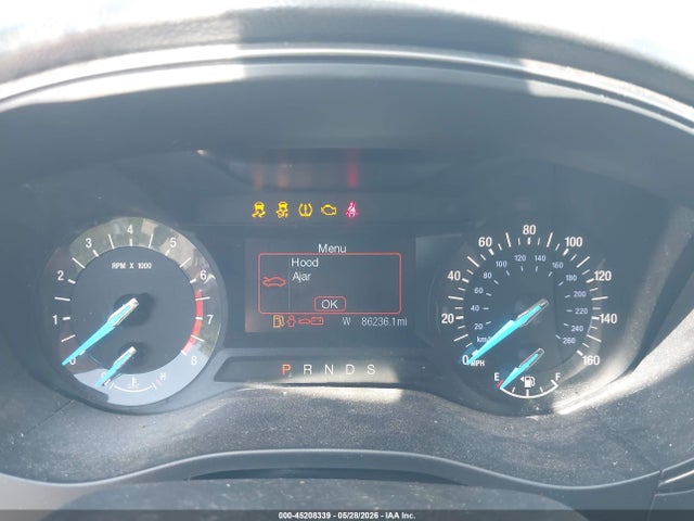Продажа на аукционе авто 2017 Ford Fusion Se, vin: 3FA6P0T97HR138510, номер лота: 45208339