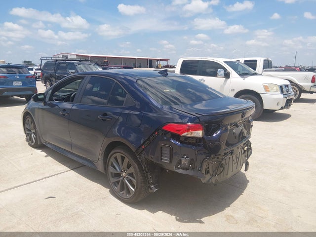 5YFS4MCE7TP265231 Toyota COROLLA SE
