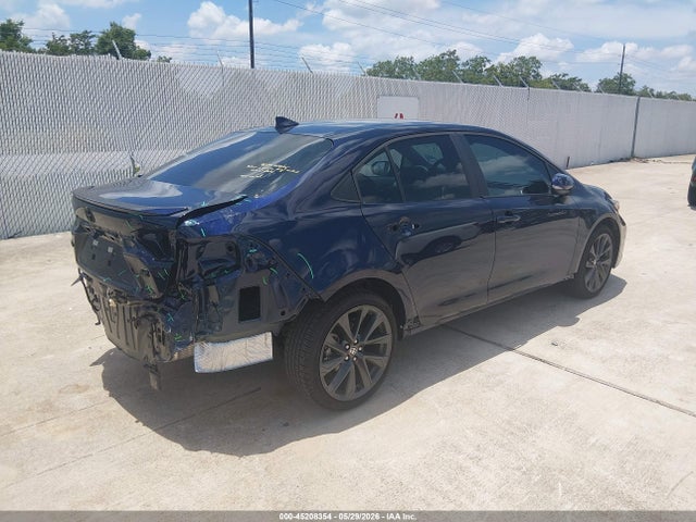 5YFS4MCE7TP265231 Toyota COROLLA SE