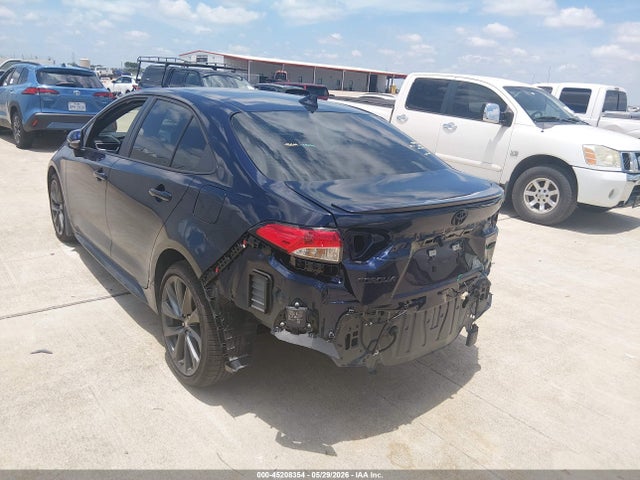 5YFS4MCE7TP265231 Toyota COROLLA SE