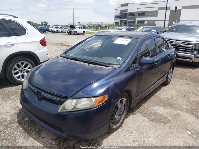 Продажа на аукционе авто 2007 Honda Civic Lx, vin: 1HGFA16587L051451, номер лота: 45208359