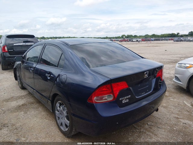 Продажа на аукционе авто 2007 Honda Civic Lx, vin: 1HGFA16587L051451, номер лота: 45208359