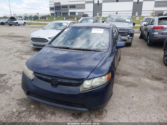 Продажа на аукционе авто 2007 Honda Civic Lx, vin: 1HGFA16587L051451, номер лота: 45208359