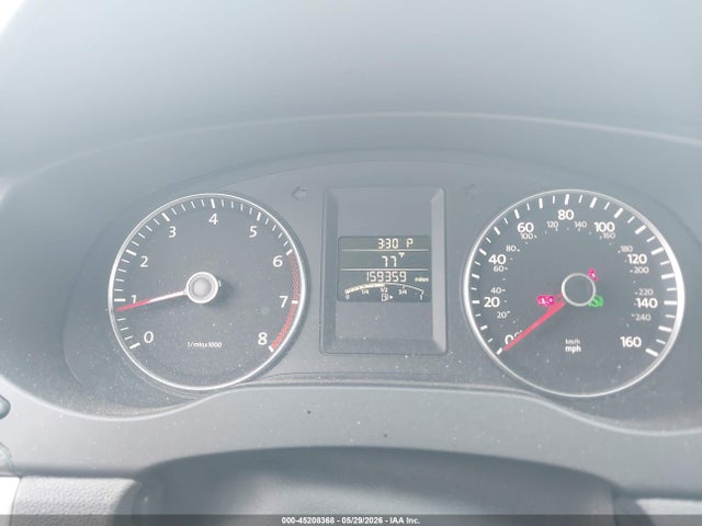 Продаж на аукціоні авто 2012 Volkswagen Jetta 2.5l Sel, vin: 3VWLP7AJ7CM314574, номер лоту: 45208368
