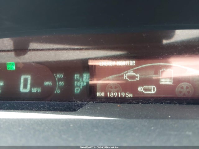 45208371 :رقم المزاد ، JTDKN3DP4E3060520 vin ، 2014 Toyota Prius Plug-in مزاد بيع
