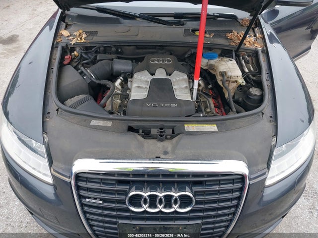 45208374 :رقم المزاد ، WAUKGAFB9BN029731 vin ، 2011 Audi A6 3.0 Premium مزاد بيع