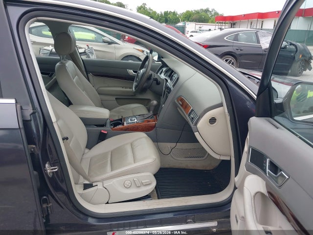 45208374 :رقم المزاد ، WAUKGAFB9BN029731 vin ، 2011 Audi A6 3.0 Premium مزاد بيع