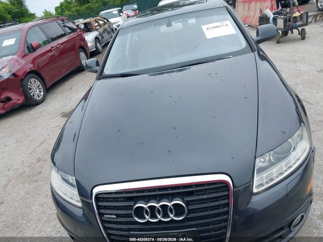 45208374 :رقم المزاد ، WAUKGAFB9BN029731 vin ، 2011 Audi A6 3.0 Premium مزاد بيع