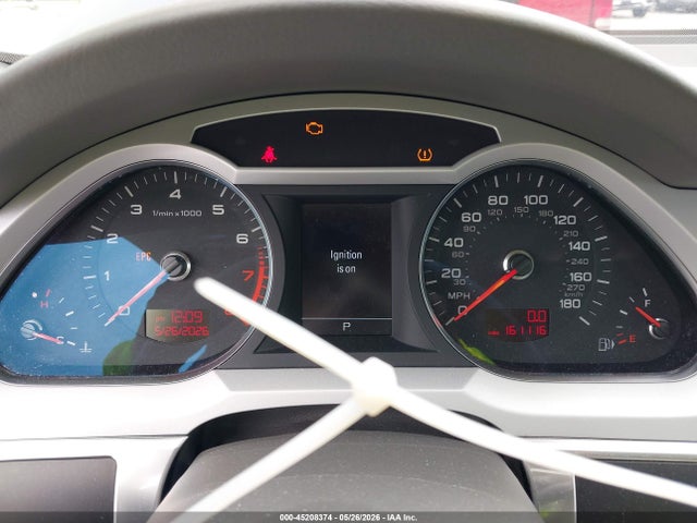 45208374 :رقم المزاد ، WAUKGAFB9BN029731 vin ، 2011 Audi A6 3.0 Premium مزاد بيع