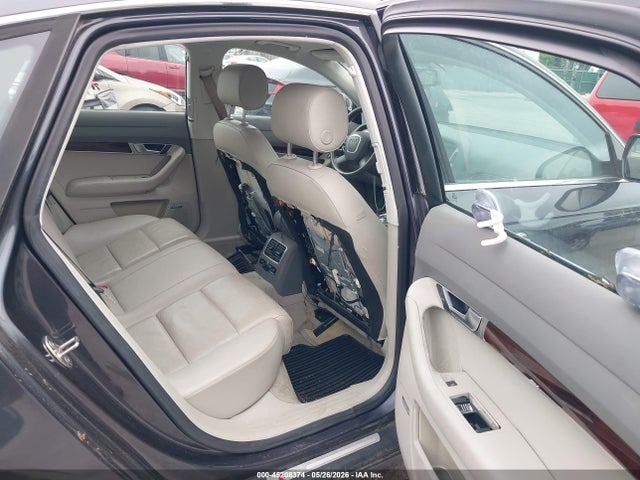 45208374 :رقم المزاد ، WAUKGAFB9BN029731 vin ، 2011 Audi A6 3.0 Premium مزاد بيع