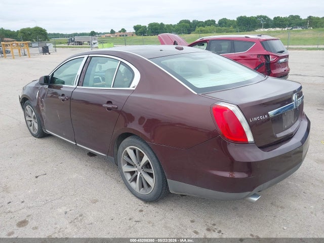 Продажа на аукционе авто 2009 Lincoln Mks, vin: 1LNHM93R99G618732, номер лота: 45208380