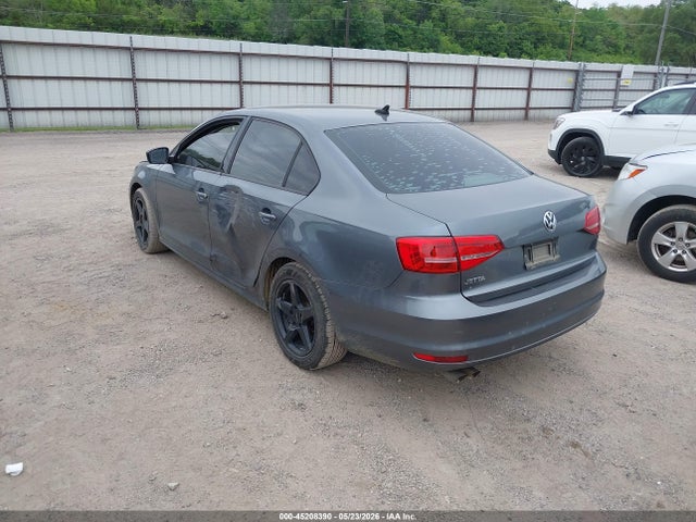 Aukcja sprzedaży 2015 Volkswagen Jetta 2.0l S, vin: 3VW1K7AJ0FM275014, numer aukcji: 45208390