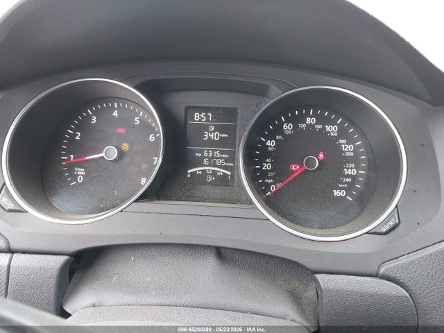 Aukcja sprzedaży 2015 Volkswagen Jetta 2.0l S, vin: 3VW1K7AJ0FM275014, numer aukcji: 45208390