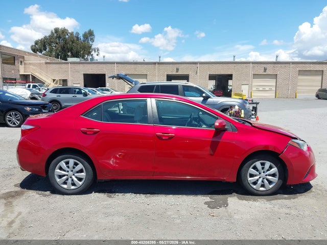 Aukcja sprzedaży 2014 Toyota Corolla Le, vin: 2T1BURHE9EC020570, numer aukcji: 45208395