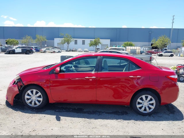 Aukcja sprzedaży 2014 Toyota Corolla Le, vin: 2T1BURHE9EC020570, numer aukcji: 45208395