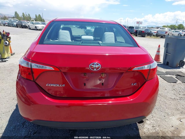 Aukcja sprzedaży 2014 Toyota Corolla Le, vin: 2T1BURHE9EC020570, numer aukcji: 45208395