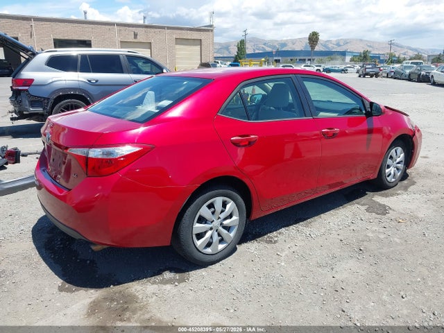Aukcja sprzedaży 2014 Toyota Corolla Le, vin: 2T1BURHE9EC020570, numer aukcji: 45208395