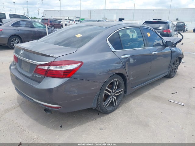 1HGCR2F54GA056840 Honda Accord Sport