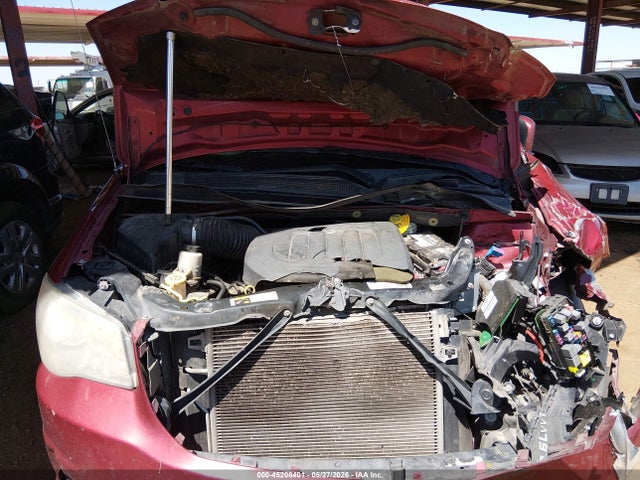 2014 Dodge Grand Caravan Sxt მანქანა იყიდება აუქციონზე, vin: 2C4RDGCG6ER478742, აუქციონის ნომერი: 45208401