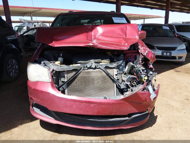 2014 Dodge Grand Caravan Sxt მანქანა იყიდება აუქციონზე, vin: 2C4RDGCG6ER478742, აუქციონის ნომერი: 45208401