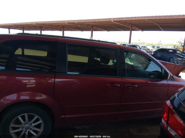 2014 Dodge Grand Caravan Sxt მანქანა იყიდება აუქციონზე, vin: 2C4RDGCG6ER478742, აუქციონის ნომერი: 45208401
