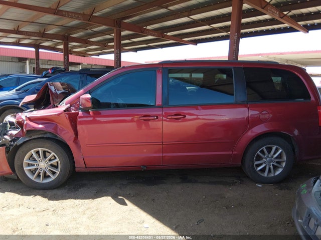 2014 Dodge Grand Caravan Sxt მანქანა იყიდება აუქციონზე, vin: 2C4RDGCG6ER478742, აუქციონის ნომერი: 45208401