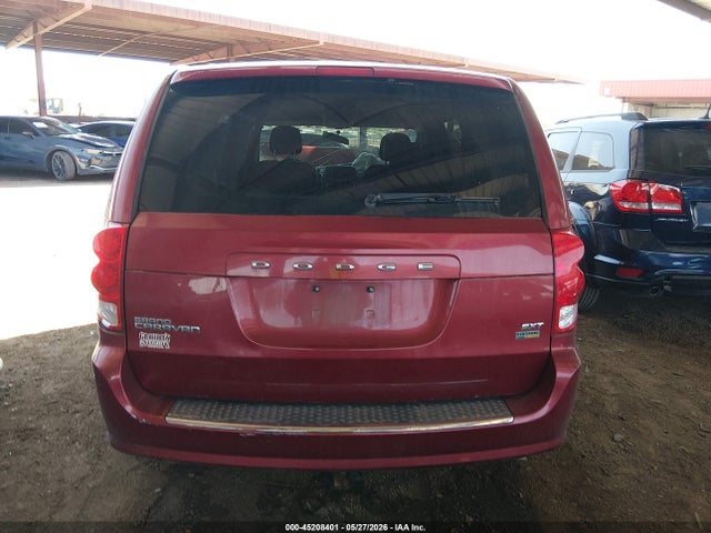 2014 Dodge Grand Caravan Sxt მანქანა იყიდება აუქციონზე, vin: 2C4RDGCG6ER478742, აუქციონის ნომერი: 45208401