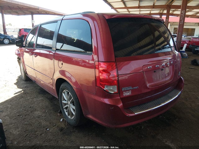 2014 Dodge Grand Caravan Sxt მანქანა იყიდება აუქციონზე, vin: 2C4RDGCG6ER478742, აუქციონის ნომერი: 45208401