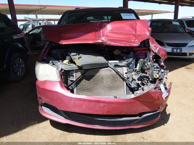 2014 Dodge Grand Caravan Sxt მანქანა იყიდება აუქციონზე, vin: 2C4RDGCG6ER478742, აუქციონის ნომერი: 45208401