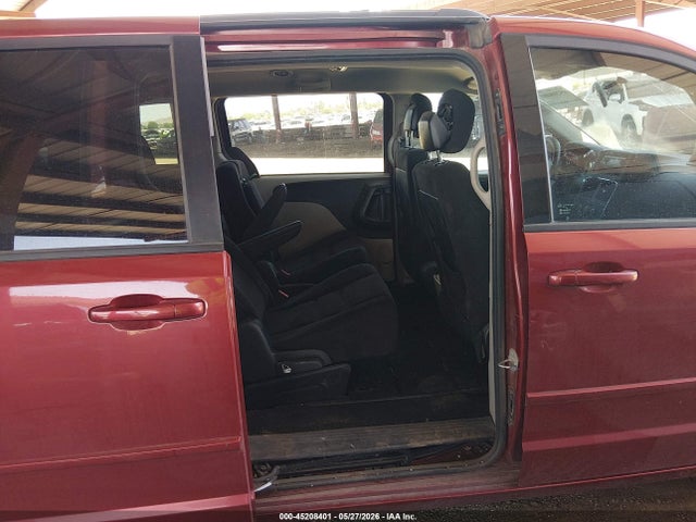 2014 Dodge Grand Caravan Sxt მანქანა იყიდება აუქციონზე, vin: 2C4RDGCG6ER478742, აუქციონის ნომერი: 45208401