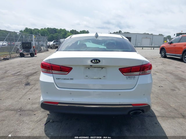 2018 Kia Optima Lx მანქანა იყიდება აუქციონზე, vin: 5XXGT4L33JG196258, აუქციონის ნომერი: 45208402