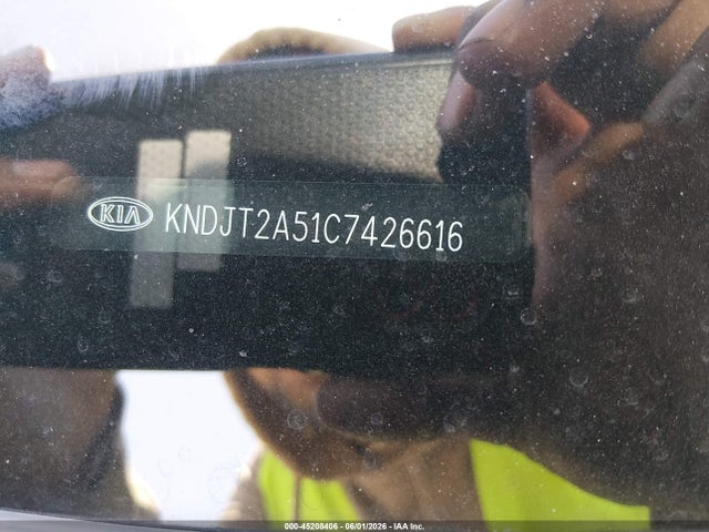 Продаж на аукціоні авто 2012 Kia Soul, vin: KNDJT2A51C7426616, номер лоту: 45208406