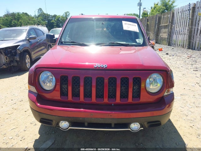 Aukcja sprzedaży 2017 Jeep Patriot High Altitude Fwd, vin: 1C4NJPFA6HD101933, numer aukcji: 45208410