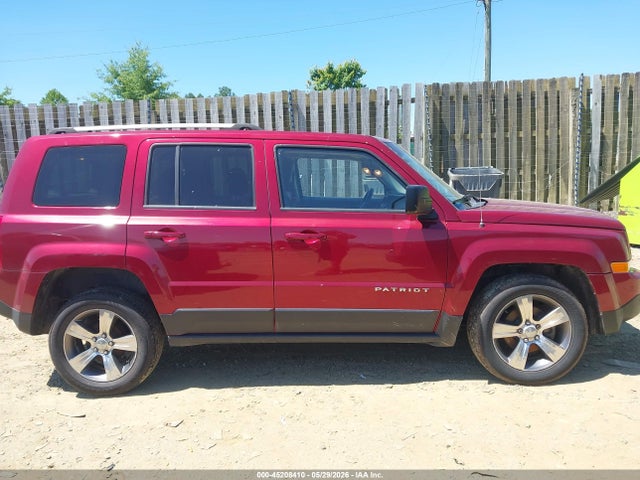 Aukcja sprzedaży 2017 Jeep Patriot High Altitude Fwd, vin: 1C4NJPFA6HD101933, numer aukcji: 45208410