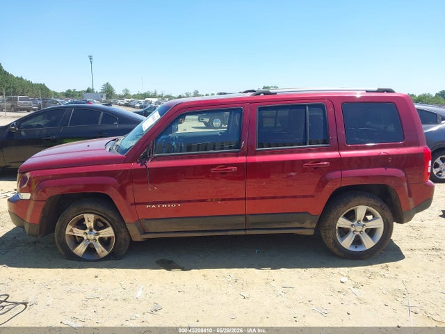Aukcja sprzedaży 2017 Jeep Patriot High Altitude Fwd, vin: 1C4NJPFA6HD101933, numer aukcji: 45208410