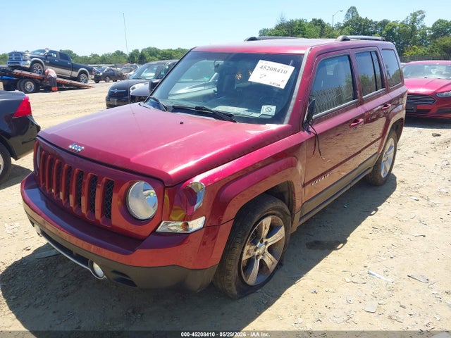 Aukcja sprzedaży 2017 Jeep Patriot High Altitude Fwd, vin: 1C4NJPFA6HD101933, numer aukcji: 45208410