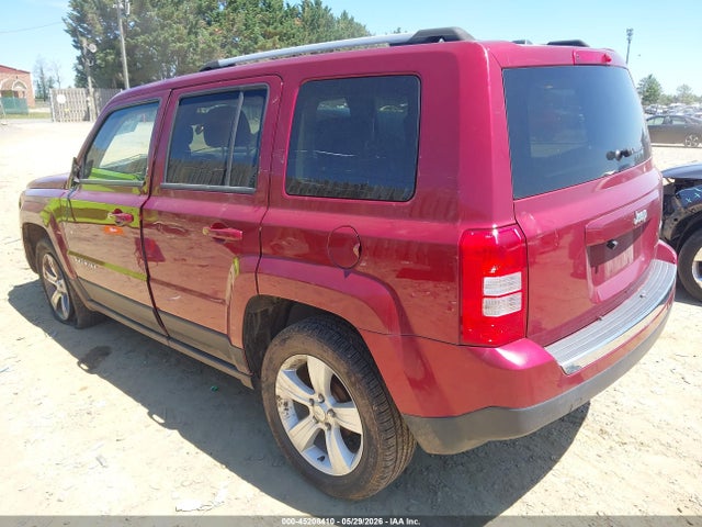 Aukcja sprzedaży 2017 Jeep Patriot High Altitude Fwd, vin: 1C4NJPFA6HD101933, numer aukcji: 45208410