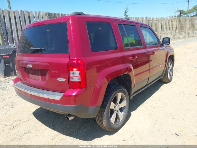 Aukcja sprzedaży 2017 Jeep Patriot High Altitude Fwd, vin: 1C4NJPFA6HD101933, numer aukcji: 45208410